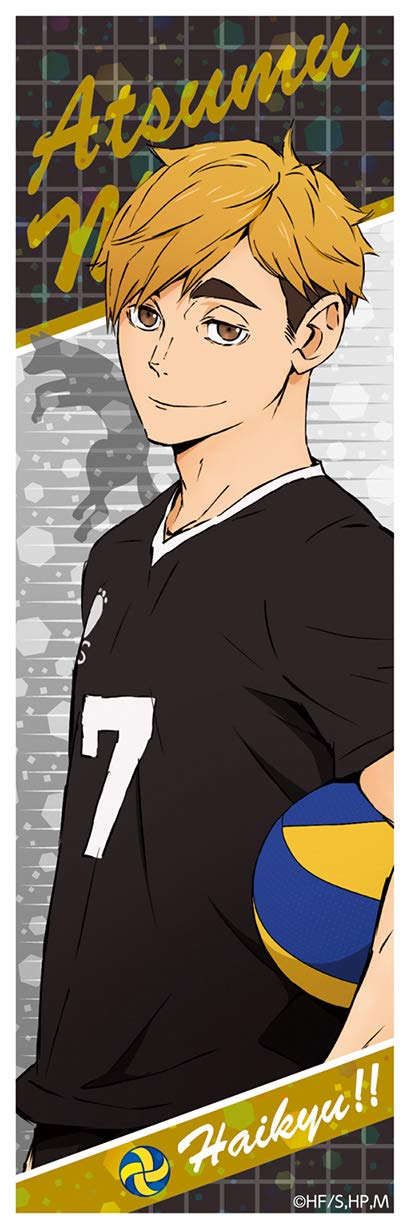 Ensky Haikyu! To The Top Long Sticker Box- Japan Figure Store - #1 Bring To You The Best Japanese Goods