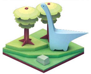 Halftoys Hd003 Dino Paradise Series Diplo- Japan Figure Store - #1 Bring To You The Best Japanese Goods