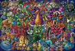 Ensky Dragon Quest 35th Anniv 1000Pc Jigsaw Puzzle Monster Collection EP4507- Japan Figure Store - #1 Bring To You The Best Japanese Goods