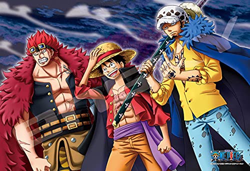 Ensky 300-1774 One Piece Luffy & Law & Kid 300pc Puzzle- Japan Figure Store - #1 Bring To You The Best Japanese Goods