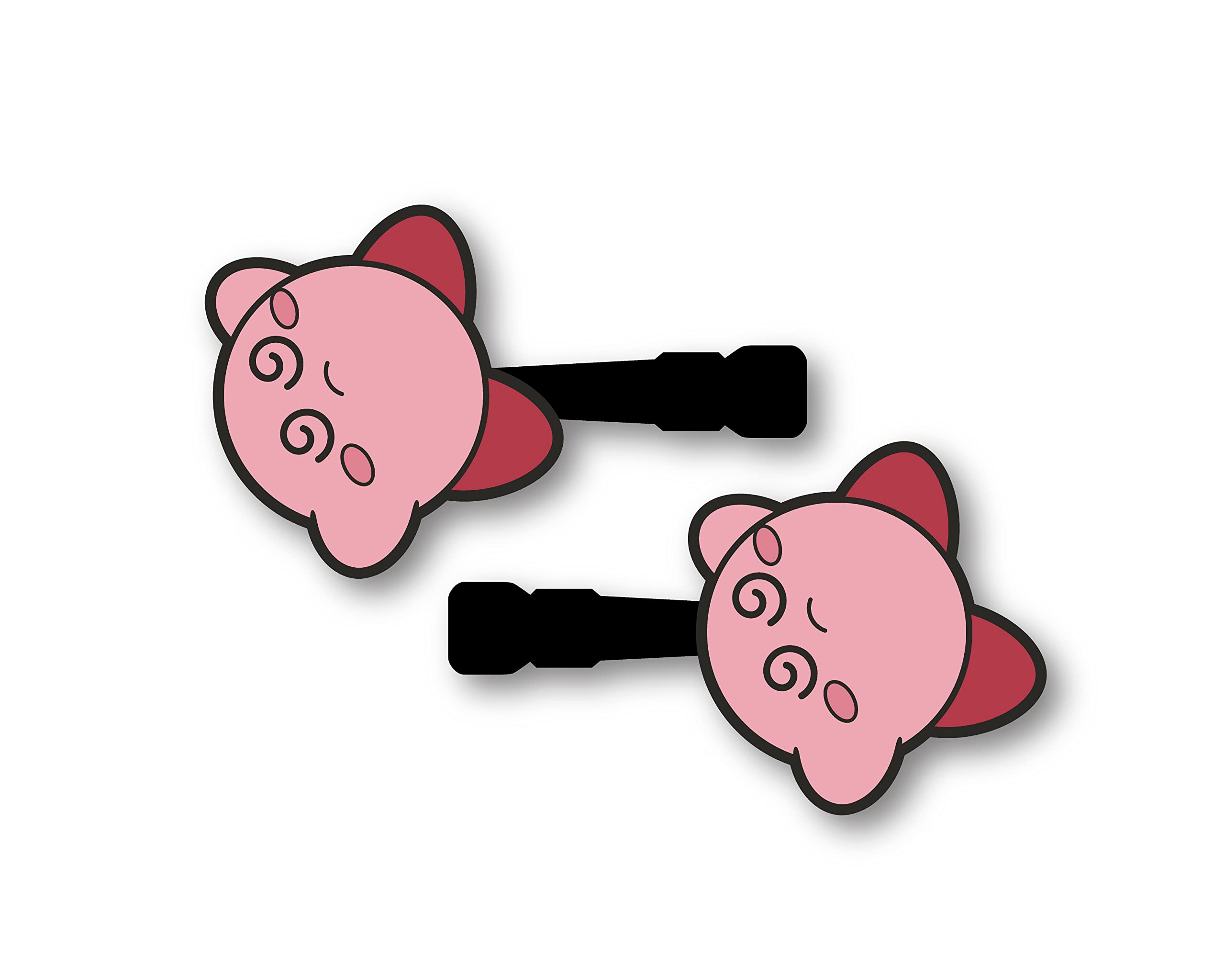 ENSKY Kirby 30Th Rubber Hair Clip Game Over- Japan Figure Store - #1 Bring To You The Best Japanese Goods