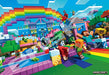 Ensky Minecraft 1000T-308 World Of Color 1000 Piece Jigsaw Puzzle- Japan Figure Store - #1 Bring To You The Best Japanese Goods