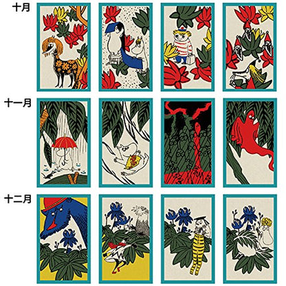 ENSKY 379452 Japanese Playing Cards Hanafuda The Moomins- Japan Figure Store - #1 Bring To You The Best Japanese Goods