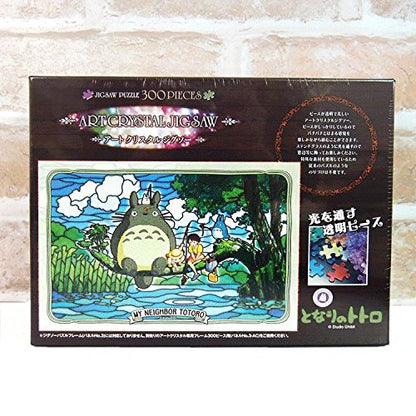 Ensky 300-AC34 My Neighbor Totoro Art Crystal Jigsaw Puzzle 300pc 26x38cm- Japan Figure Store - #1 Bring To You The Best Japanese Goods