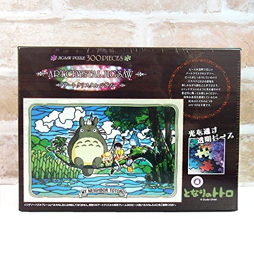 Ensky 300-AC34 My Neighbor Totoro Art Crystal Jigsaw Puzzle 300pc 26x38cm- Japan Figure Store - #1 Bring To You The Best Japanese Goods