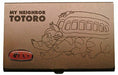 Ensky My Neighbor Totoro Cat Bus Metal Card Case 12 Dark Brown- Japan Figure Store - #1 Bring To You The Best Japanese Goods