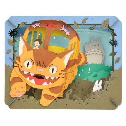 Ensky My Neighbor Totoro Pt-101N Mei To Pick Up About H100 × W80 × 42Mm Paper- Japan Figure Store - #1 Bring To You The Best Japanese Goods