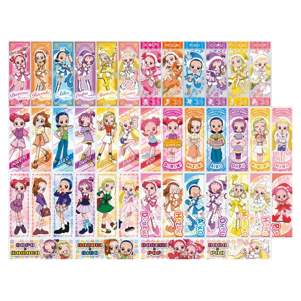 Ensky Ojamajo Doremi Dokkan Long Paper Sticker 156 X 52mm by Ensky- Japan Figure Store - #1 Bring To You The Best Japanese Goods