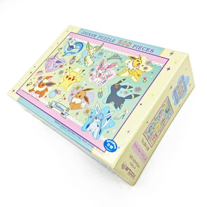 Ensky Pokemon 208-129 Jigsaw Puzzle 208Pcs Pikachu & Eevee- Japan Figure Store - #1 Bring To You The Best Japanese Goods