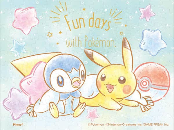 ENSKY Ma-C11 Jigsaw Puzzle Pokemon Relaxing Transparent 150 S-Pieces- Japan Figure Store - #1 Bring To You The Best Japanese Goods