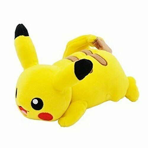 Ensky Pokemon Mofumofu Udemakura Pikachu Anime Toy - Japan Figure