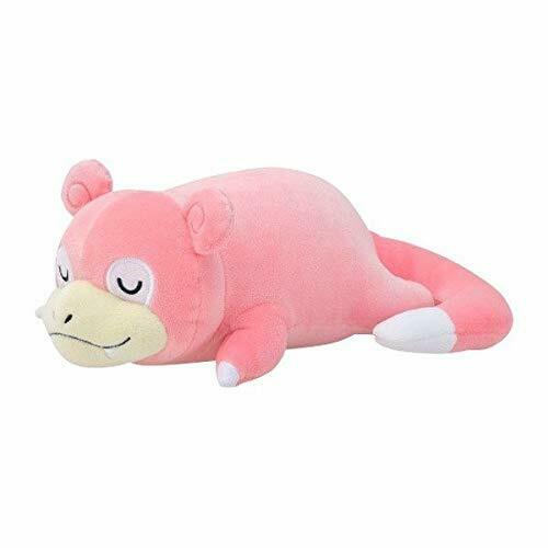 Ensky Pokemon Mofumofu Udemakura Slowpoke Anime Toy - Japan Figure