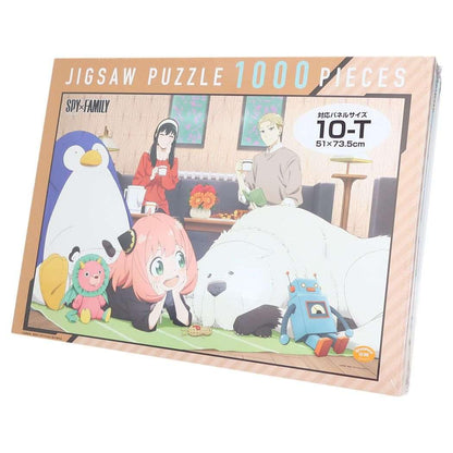 Ensky Spy X Family 1000pc Jigsaw Puzzle 510x735mm 1000T-366- Japan Figure Store - #1 Bring To You The Best Japanese Goods