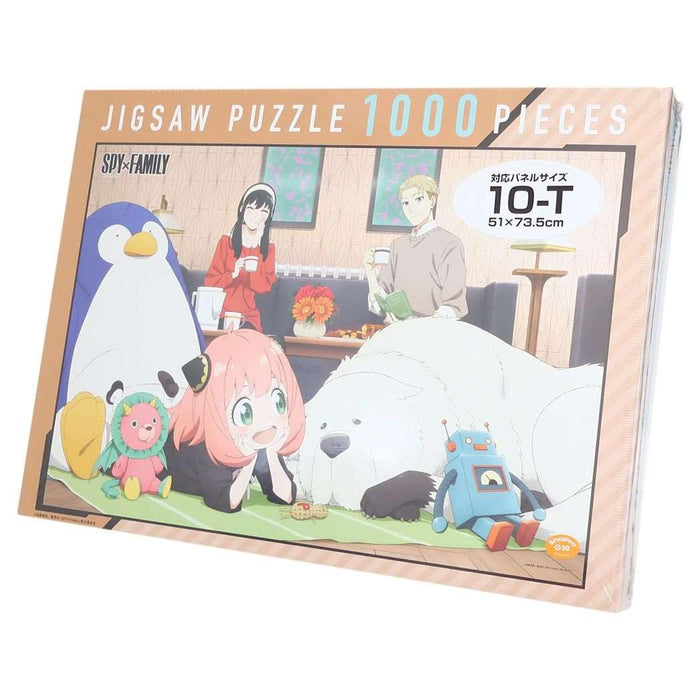 Ensky Spy X Family 1000pc Jigsaw Puzzle 510x735mm 1000T-366- Japan Figure Store - #1 Bring To You The Best Japanese Goods