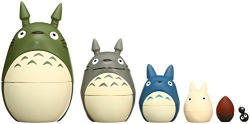 Ensky Studio Ghibli Works Totoro Matryoshka- Japan Figure Store - #1 Bring To You The Best Japanese Goods
