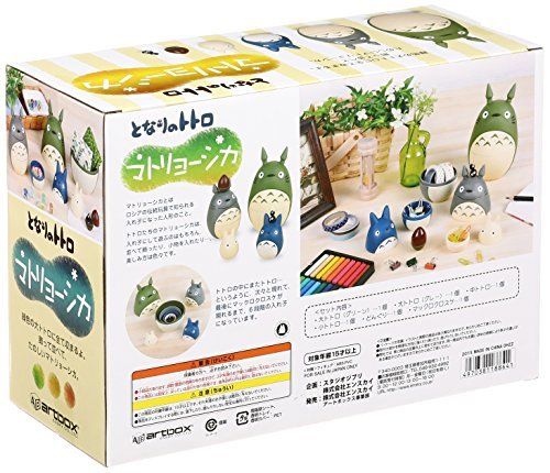 Ensky Studio Ghibli Works Totoro Matryoshka- Japan Figure Store - #1 Bring To You The Best Japanese Goods