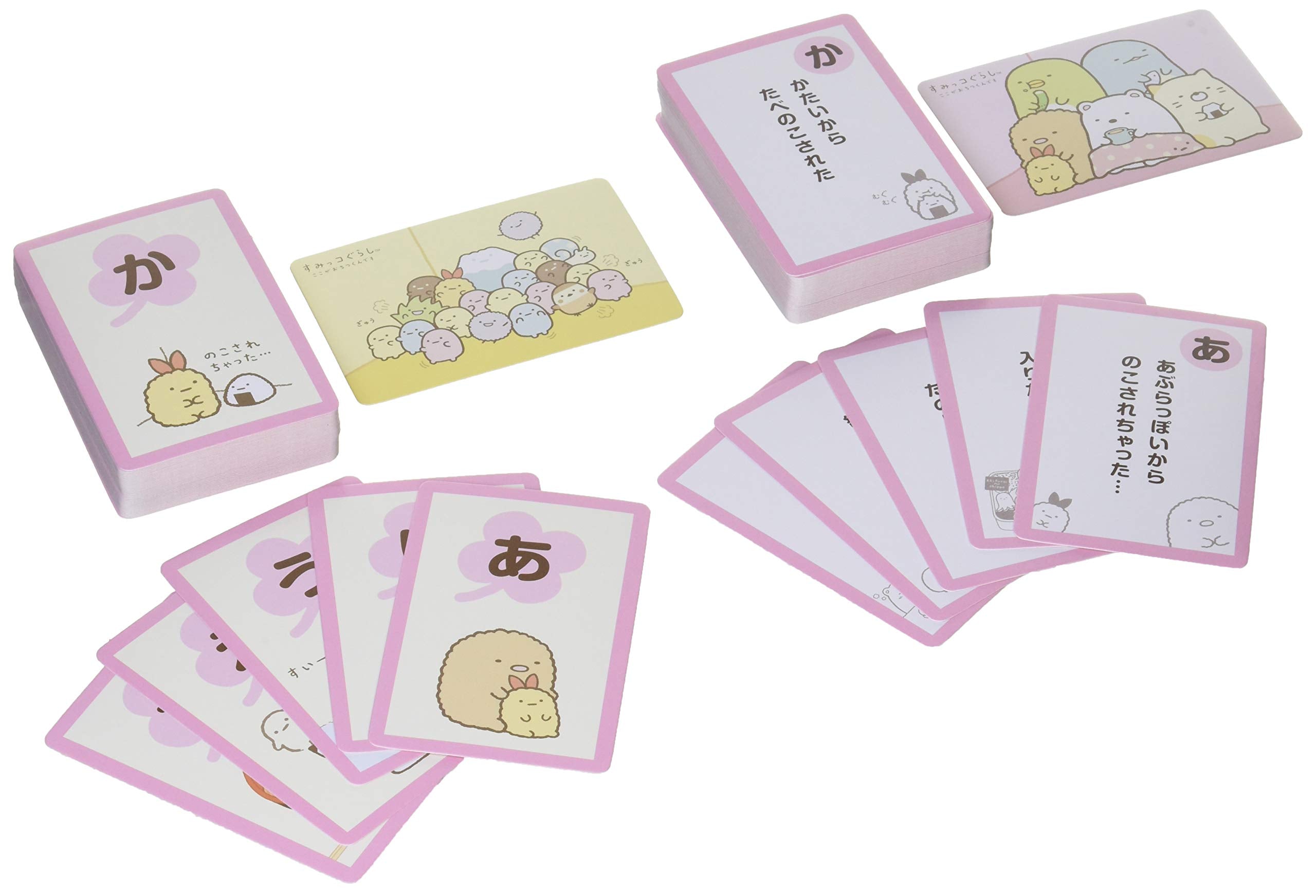 ENSKY Japanese Playing Cards Karuta Sumikko Gurashi- Japan Figure Store - #1 Bring To You The Best Japanese Goods