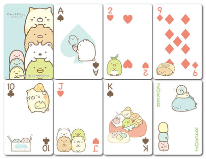 ENSKY Playing Cards Sumikko Gurashi- Japan Figure Store - #1 Bring To You The Best Japanese Goods
