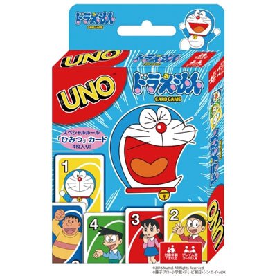 ENSKY Uno Doraemon- Japan Figure Store - #1 Bring To You The Best Japanese Goods