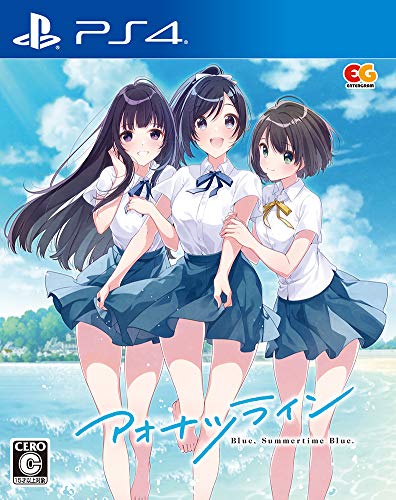 Entergram Aonatsu Line Sony Playstation 4 - New Japan Figure 4935066601969