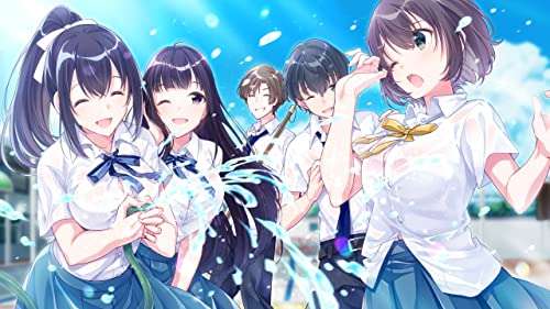 Entergram Aonatsu Line (Blue, Summertime Blue) For Nintendo Switch - Pre Order Japan Figure 4935066604564 1