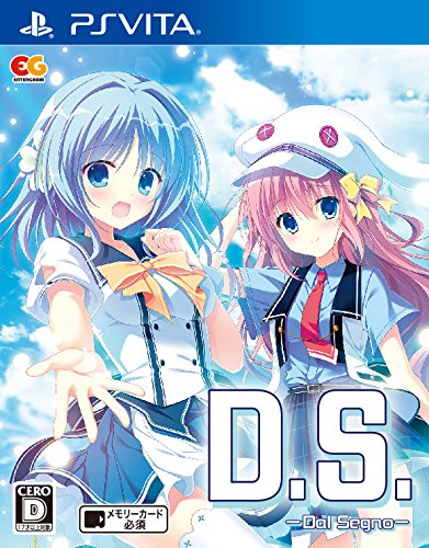 Entergram D.S. Dal Segno Ps Vita Sony Playstation - New Japan Figure 4935066601013