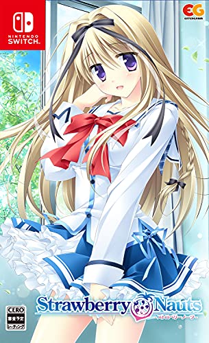 Entergram Strawberry Nauts For Nintendo Switch - Pre Order Japan Figure 4935066604410