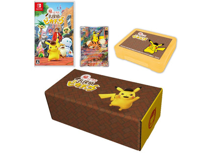 Pokémon Detective Pikachu Return For Nintendo Switch (Bonus Promo Card Not Included)- Japan Figure Store - #1 Bring To You The Best Japanese Goods