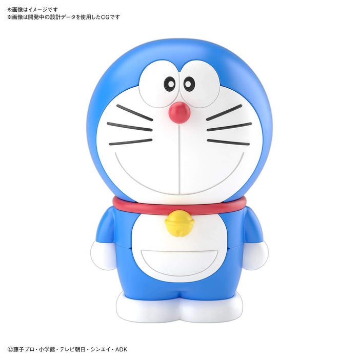 BANDAI Entry Grade 04 Doraemon Plastic Model Kit- Japan Figure Store - #1 Bring To You The Best Japanese Goods