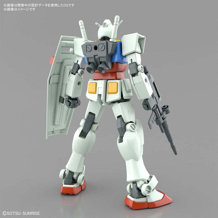 BANDAI Entry Grade 1/144 Rx-78-2 Gundam Full Weapon Set Plastic Model- Japan Figure Store - #1 Bring To You The Best Japanese Goods