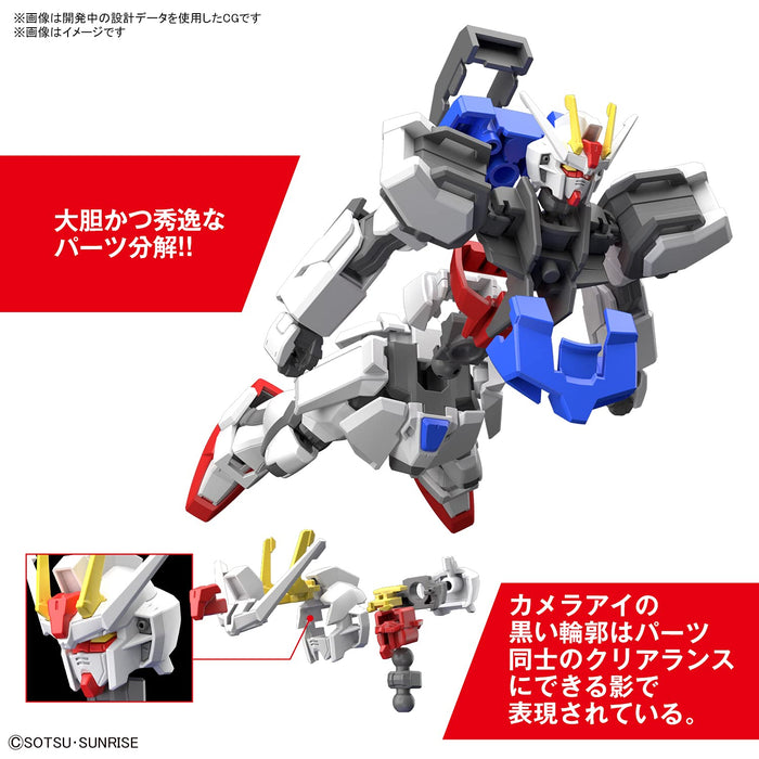 BANDAI Entry Grade 1/144 Strike Gundam Plastic Model- Japan Figure Store - #1 Bring To You The Best Japanese Goods