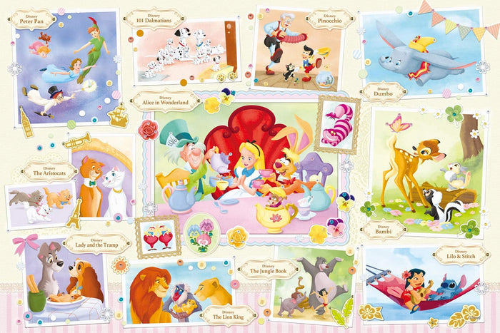 Epoch 1000pc Disney Treasured Moments Jigsaw Puzzle 50x75cm- Japan Figure Store - #1 Bring To You The Best Japanese Goods