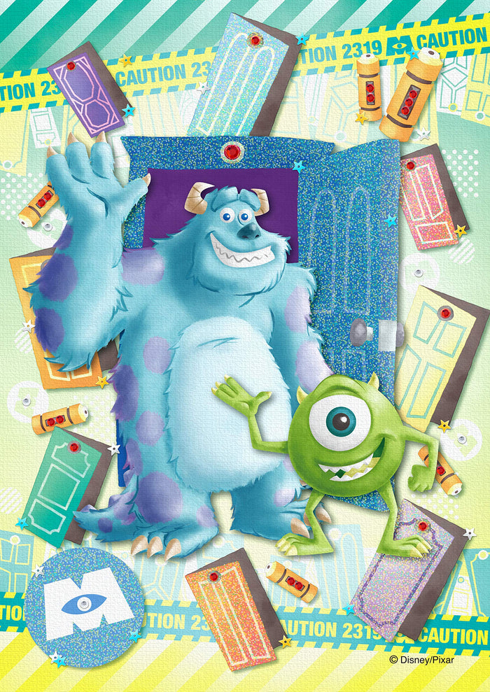 Epoch 108pc Jigsaw Puzzle Disney Monsters Inc Beyond The Door 18.2x25.7cm- Japan Figure Store - #1 Bring To You The Best Japanese Goods