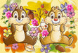 Epoch 70pc Disney Chip & Dale Jigsaw Puzzle 10x14.7cm- Japan Figure Store - #1 Bring To You The Best Japanese Goods
