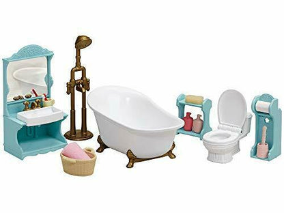 Epoch Bathroom Set Sylvanian Families- Japan Figure Store - #1 Bring To You The Best Japanese Goods