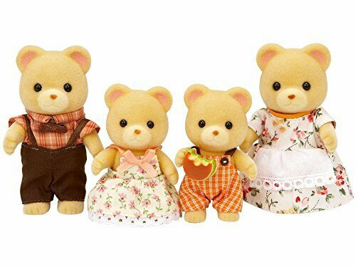 Epoch Bear Family Sylvanian Families- Japan Figure Store - #1 Bring To You The Best Japanese Goods