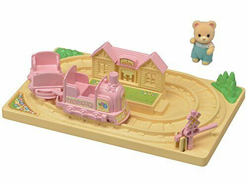 Epoch Cute Choo Choo Train Set Sylvanian Families - Japan Figure