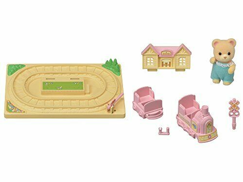 Epoch Cute Choo Choo Train Set Sylvanian Families- Japan Figure Store - #1 Bring To You The Best Japanese Goods