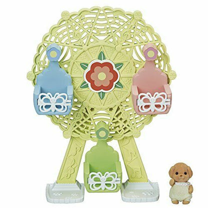 Epoch Cute Ferris Wheel Set Sylvanian Families - Japan Figure