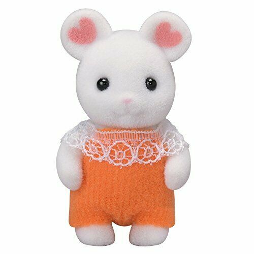 Epoch Marshmallow Mouse Baby Sylvanian Families- Japan Figure Store - #1 Bring To You The Best Japanese Goods