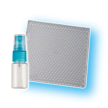 Epoch Aq-S63 5000 Plastic Cylindrical Aqua Beads Bucket Set- Japan Figure Store - #1 Bring To You The Best Japanese Goods