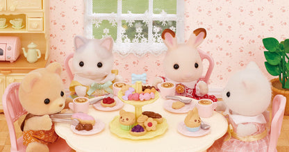 Epoch Sylvanian Families Sweets Party Set Furniture Ka-426 Multicolor- Japan Figure Store - #1 Bring To You The Best Japanese Goods