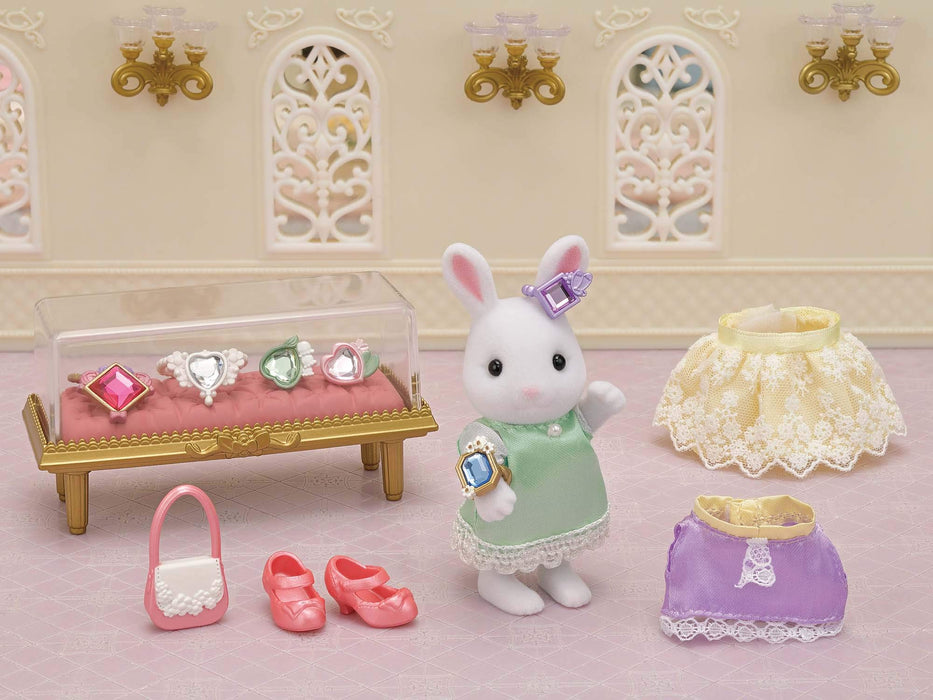 Epoch Sylvanian Families Town Fashion Coordination Glitter Jewelry Set TVS-14- Japan Figure Store - #1 Bring To You The Best Japanese Goods