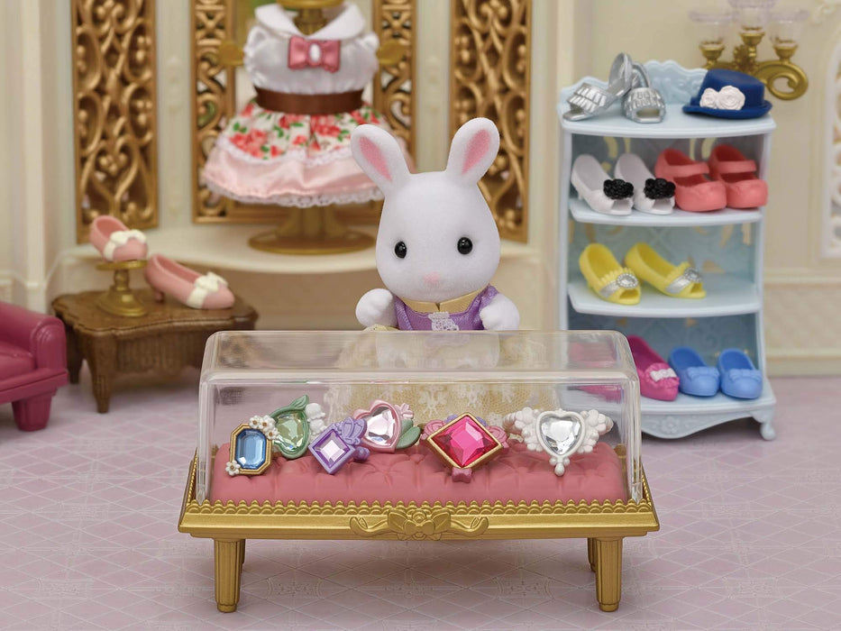 Epoch Sylvanian Families Town Fashion Coordination Glitter Jewelry Set TVS-14- Japan Figure Store - #1 Bring To You The Best Japanese Goods