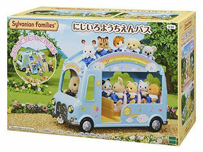 Epoch Rainbow Kindergarten Bus Sylvanian Families- Japan Figure Store - #1 Bring To You The Best Japanese Goods