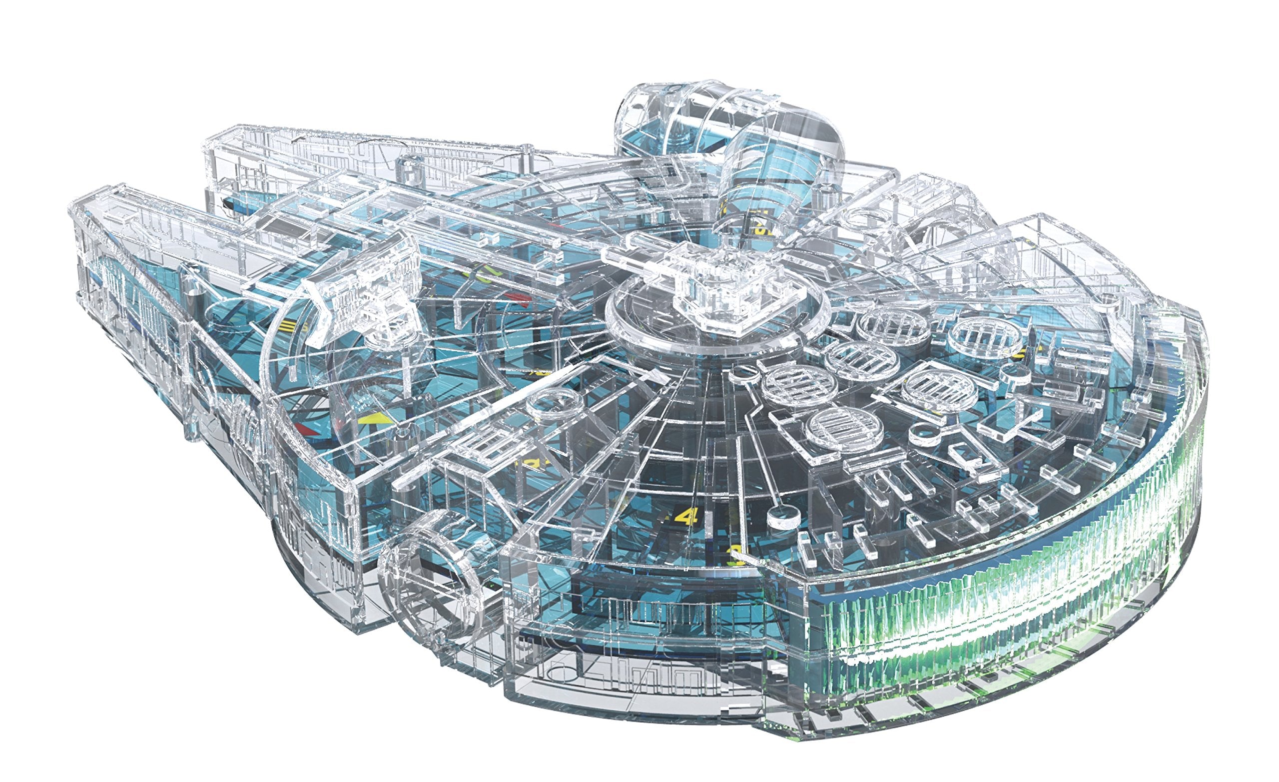 Epoch Star Wars 3D Millennium Falcon Maze Puzzle Game- Japan Figure Store - #1 Bring To You The Best Japanese Goods