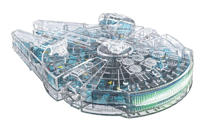 Epoch Star Wars 3D Millennium Falcon Maze Puzzle Game- Japan Figure Store - #1 Bring To You The Best Japanese Goods