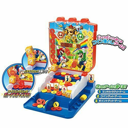 Epoch Super Mario Jackpot! Lucky Coin Game- Japan Figure Store - #1 Bring To You The Best Japanese Goods