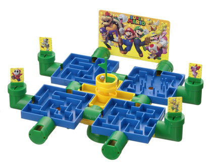 Epoch Super Mario Interactive Maze Game for Family Fun- Japan Figure Store - #1 Bring To You The Best Japanese Goods