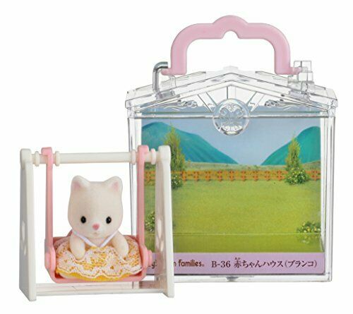 Epoch Sylvanian Families Baby House Blanco - Japan Figure